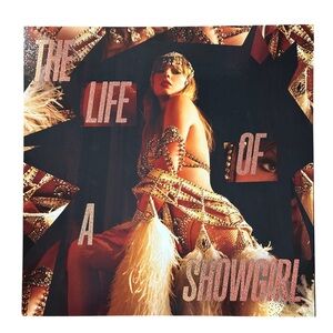 THE LIFE OF A SHOWGIRL: THE CROWD IS YOUR KING EDITION VINYL